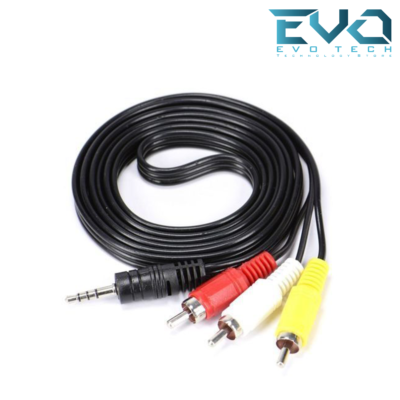 AV Cable 3×1 1.5M