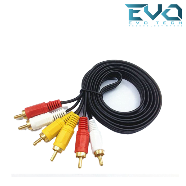 AV Cable 3×3 1.5M