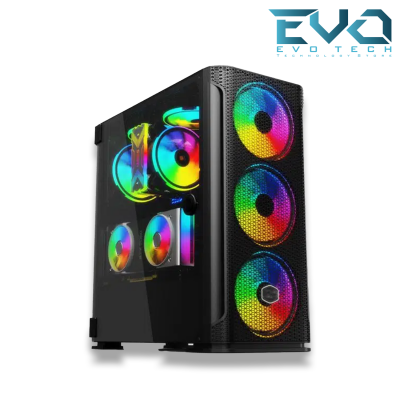 TechnoZone C300 Gaming RGB Computer Case