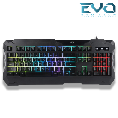 TechnoZone E9 Gaming Membrane Keyboard RGB