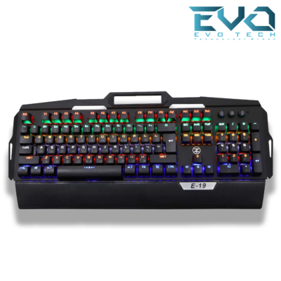 TechnoZone E19 Gaming Mechanical Keyboard Blue Switch