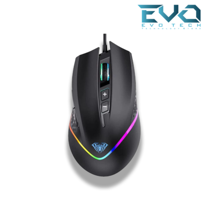 Mouse Gaming AULA F805 RGB+Software