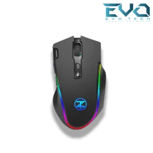 TechnoZone V6 Gaming Mouse 12800DPI 7000FPS Software RGB