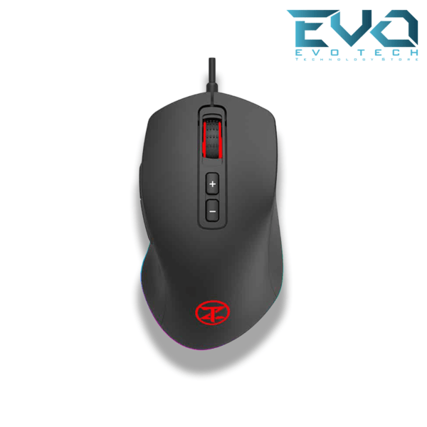 TECHNO ZONE V68 Gaming Mouse 10000DPI 6600FPS Software RGB