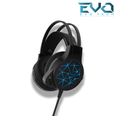 Headphone Gaming TECHNO ZONE K-29 RGB USB 7.1