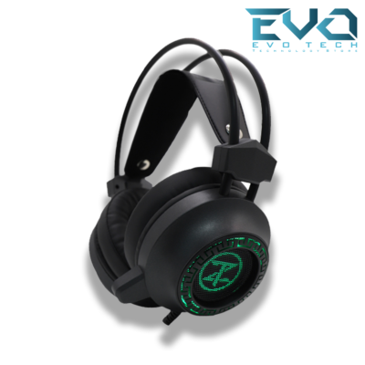 Headphone Gaming TECHNO ZONE K-38 PRO RGB USB 7.1