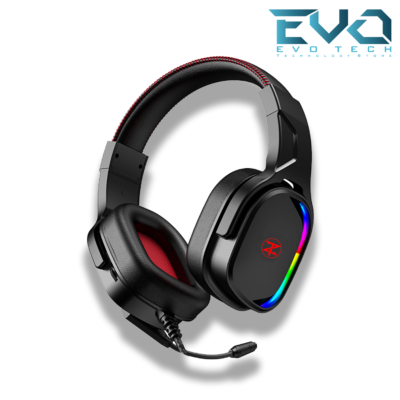 Headphone Gaming TECHNO ZONE K-52 Software RGB USB 7.1