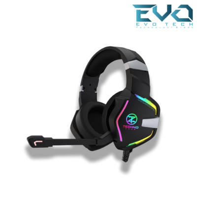 Headphone Gaming TECHNO ZONE K-69 Software RGB USB 7.1