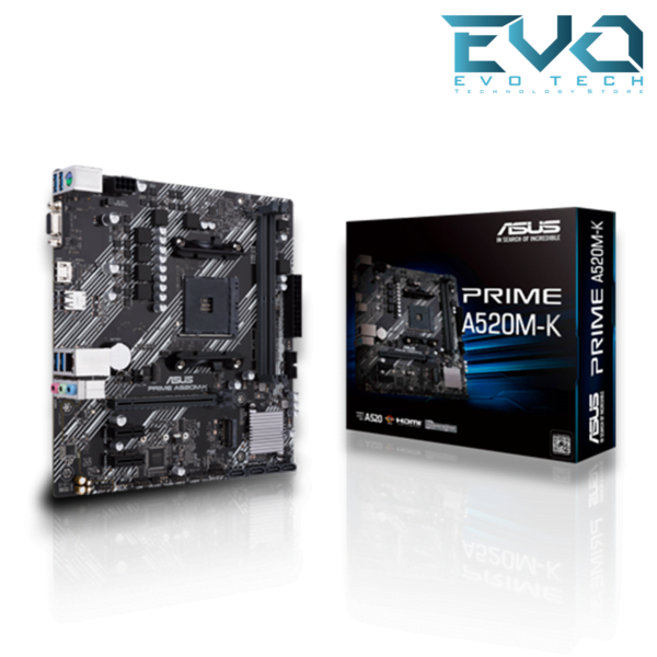 Motherboard PRIME A520M-K ASUS