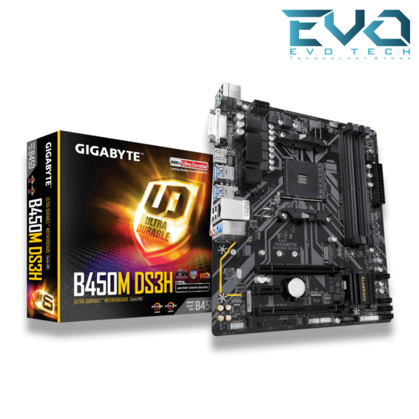 Motherboard B450M DS3H GIGABYTE