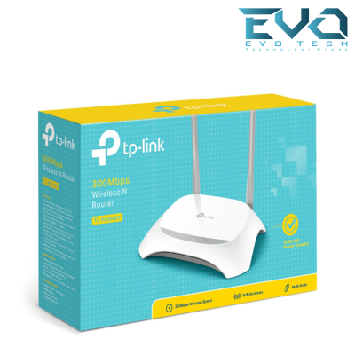 TP-Link TL-WR840N – 300Mbps Wireless N Router Access Point