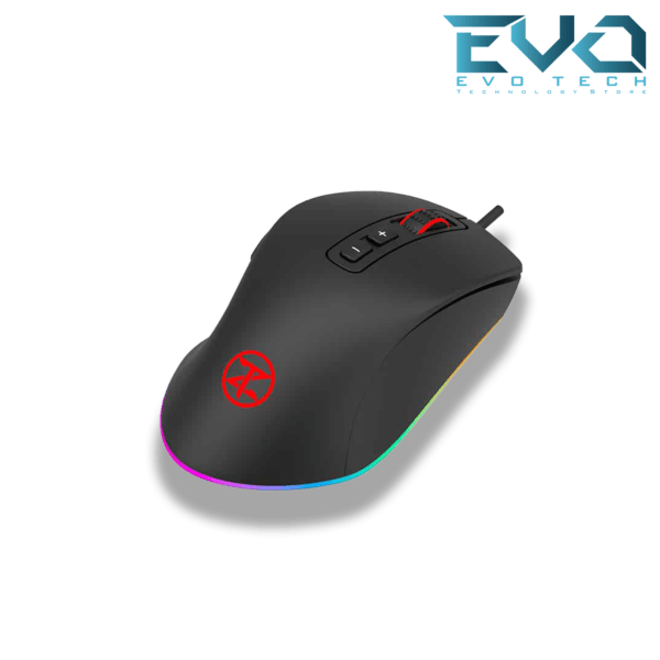 TECHNO ZONE V68 Gaming Mouse 10000DPI 6600FPS Software RGB - Image 2