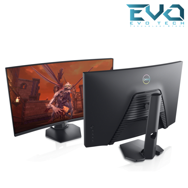 Monitor DELL Gaming S2721HGF Curved 27inch-144Hz-1ms - Image 2