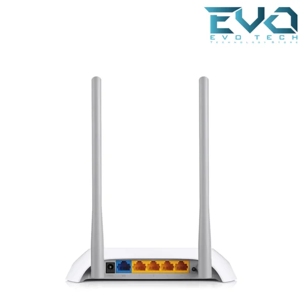 TP-LINK TL-WR840N Wireless N Router 300Mbps - Evo Tech - ايفو تك