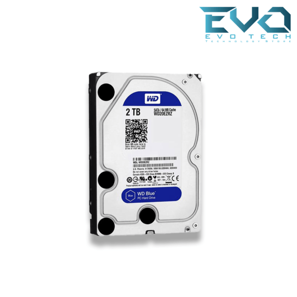 Western Digital WD BLUE 2TB INTERNAL DESKTOP HARD DRIVE HDD NEW