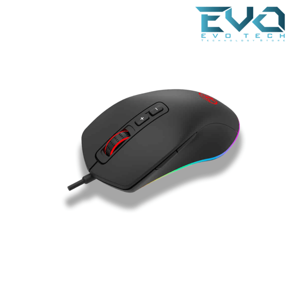 TECHNO ZONE V68 Gaming Mouse 10000DPI 6600FPS Software RGB - Image 3