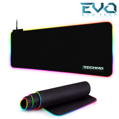 TechnoZone Gaming Mouse Pad RGB 70×30