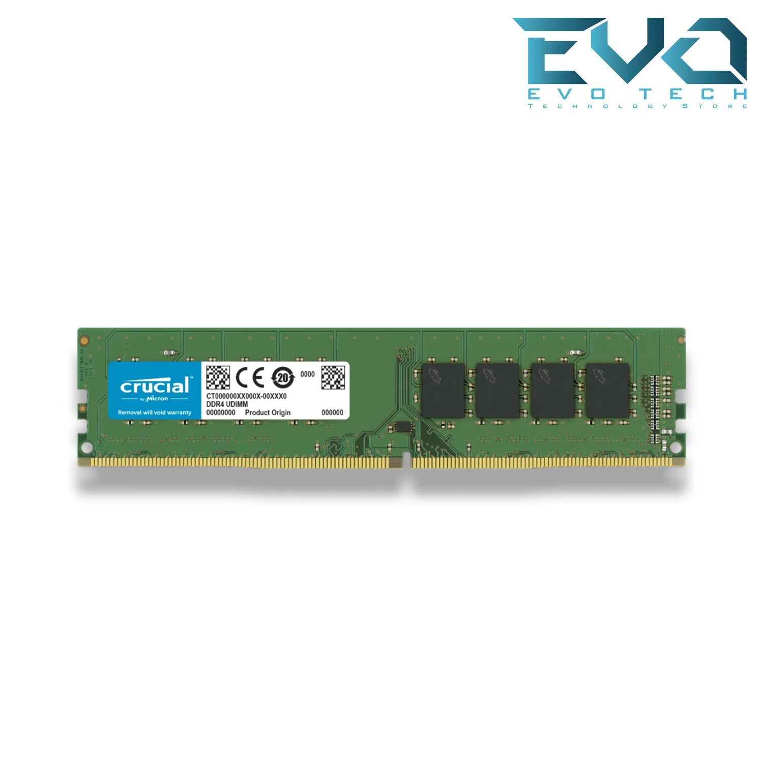 Crucial 8GB DDR4-3200MHz UDIMM PC RAM 1 Crucial 8GB DDR4-3200MHz UDIMM PC RAM