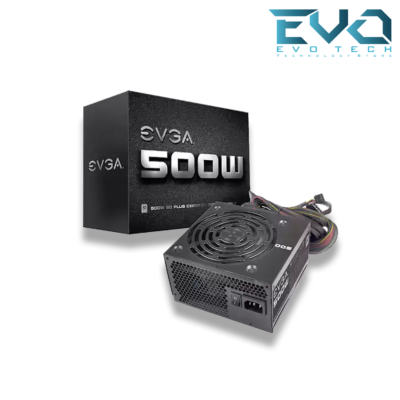 Power Supply EVGA 500 W2, 80+ WHITE 500W100-W2-0500-K3