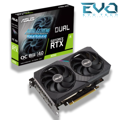 ASUS Dual GeForce RTX™ 3050 OC Edition 8GB GDDR6