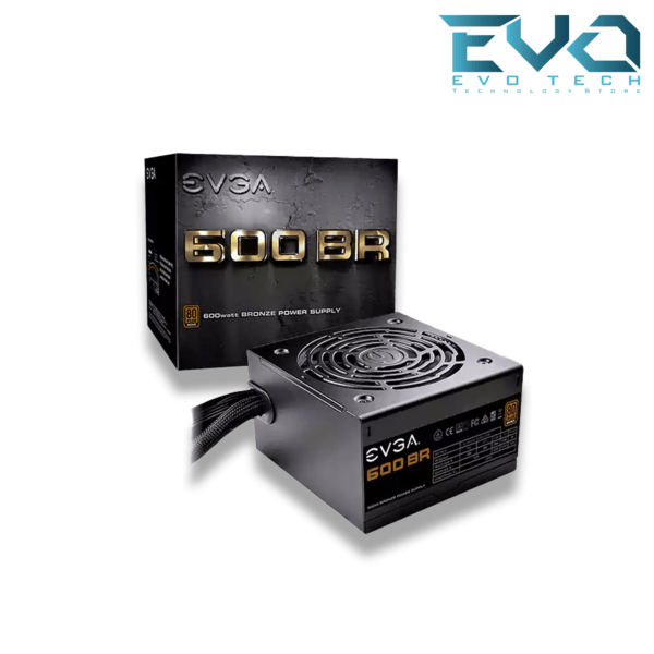 EVGA 600 BR 80+ BRONZE 600W Power Supply 100-BR-0600-K2