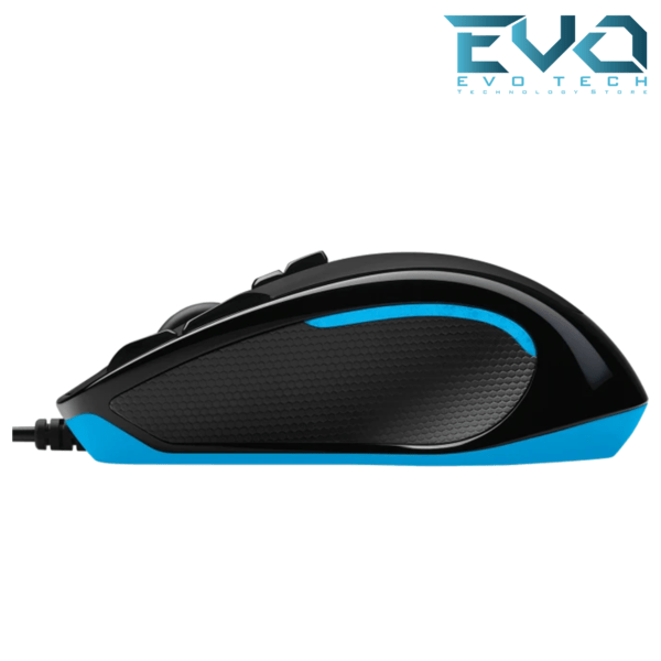 Logitech G300S Optical Ambidextrous Gaming Mouse 9 Programmable Buttons Onboard Memory - Image 4