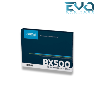 Crucial BX500 1TB 3D NAND SATA 2.5-Inch Internal SSD