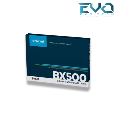 Crucial BX500 240GB 3D NAND SATA 2.5-Inch Internal SSD up to 540MB/s