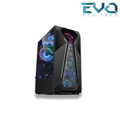 Techno Zone C 240 Gaming RGB Computer Case