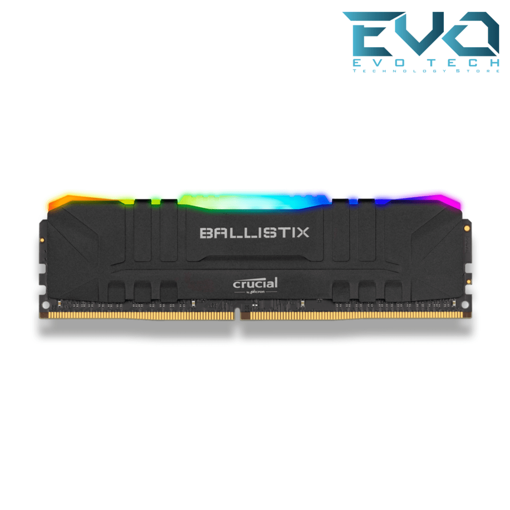 RAM Crucial Ballistix RGB 8GB DDR4-3200 Desktop Gaming Memory (RGB ...