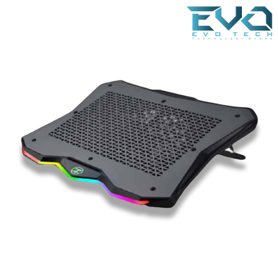 TechnoZone L10 Gaming Laptop Cooling Pad Fan ARGB