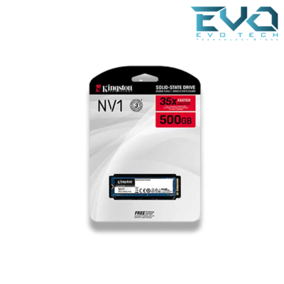 SSD Kingston NV1 500G M.2 2280 NVMe PCIe