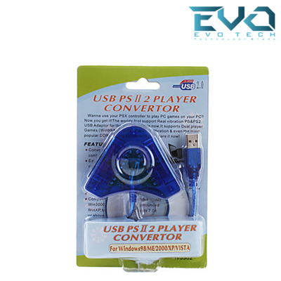 Converter Gamepad Playstation II To USB