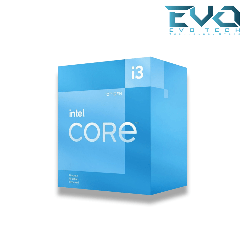 Intel Core I3-12100F Processor 12M Cache, Up To 4.30 GHz BOX - Evo Tech ...