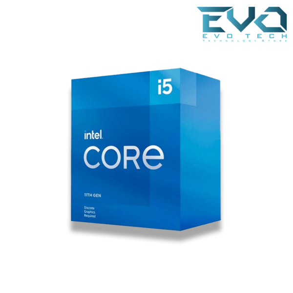 Intel® Core™ i5-11400F Processor 12M Cache, up to 4.40 GHz BOX