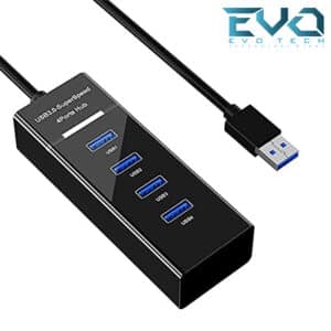 USB 3.0 4-Port USB Hub
