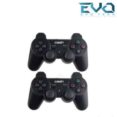 CRASH X5 Gamepad Wireless Rechargable Double For PC,PS3