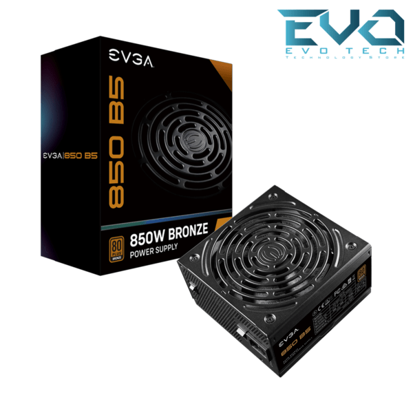 Power Supply EVGA 850 B5, 80 Plus BRONZE 850W, Fully Modular