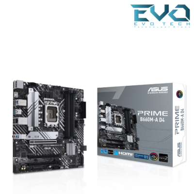 Motherboard PRIME B660M-A D4 ASUS