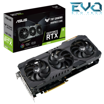 ASUS TUF Gaming GeForce RTX™ 3060 OC Edition 12GB GDDR6