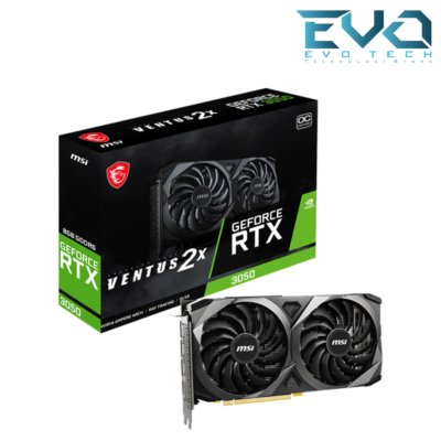 MSI GeForce RTX 3050 VENTUS 2X 8G GDDR6 OC