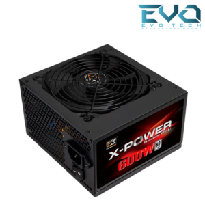 Power Supply PC XIGMATEK X-POWER 600w 80+ White TRAY