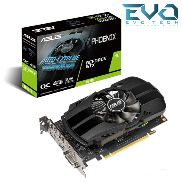 ASUS Phoenix GeForce GTX 1650 OC edition 4GB GDDR5