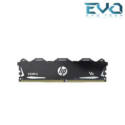 HP V6 DDR4 8GB 3200Mhz CL16 Desktop Gaming Memory with Heatsink BLACK PC RAM