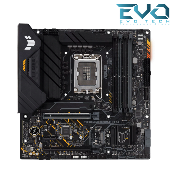 ASUS TUF GAMING B660M-PLUS D4 LGA 1700 Micro ATX Motherboard - Image 2