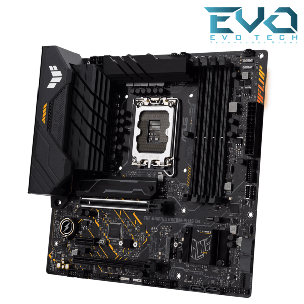 ASUS TUF GAMING B660M-PLUS D4 LGA 1700 Micro ATX Motherboard - Image 3