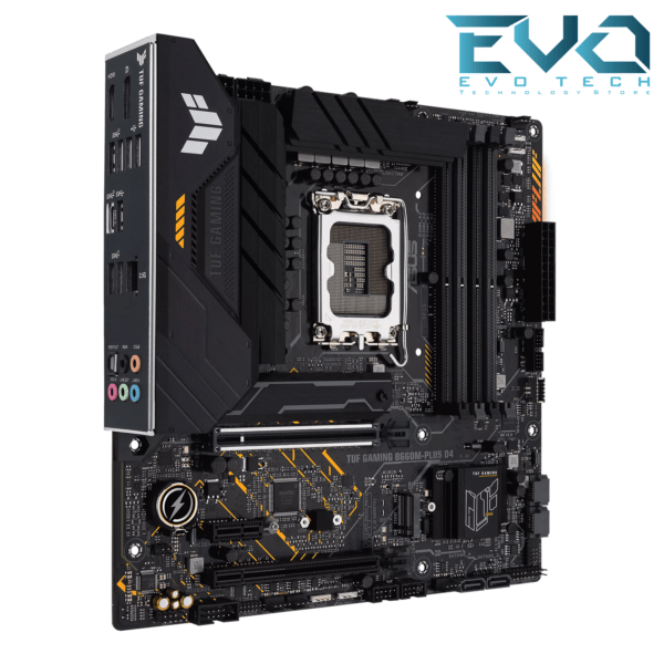 ASUS TUF GAMING B660M-PLUS D4 LGA 1700 Micro ATX Motherboard - Image 4