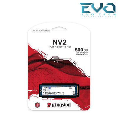 Kingston NV2 500G M.2 2280 NVMe PCIe Internal SSD Up to 3500 MB/s