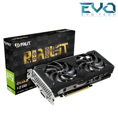 Palit GeForce RTX 2060 Dual 12GB 192bit GDDR6