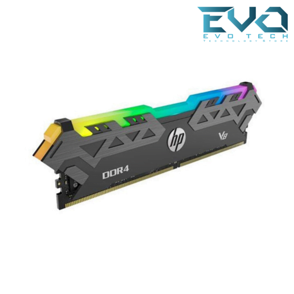 HP V8 RGB DRAM 8GB 1 x 8GB DDR4 3200mHz U-dimm CL16 PC RAM